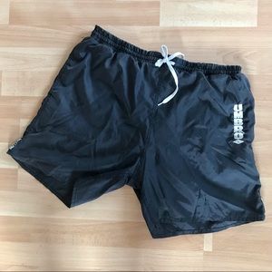Men’s Vintage Black Umbro Shorts in size M